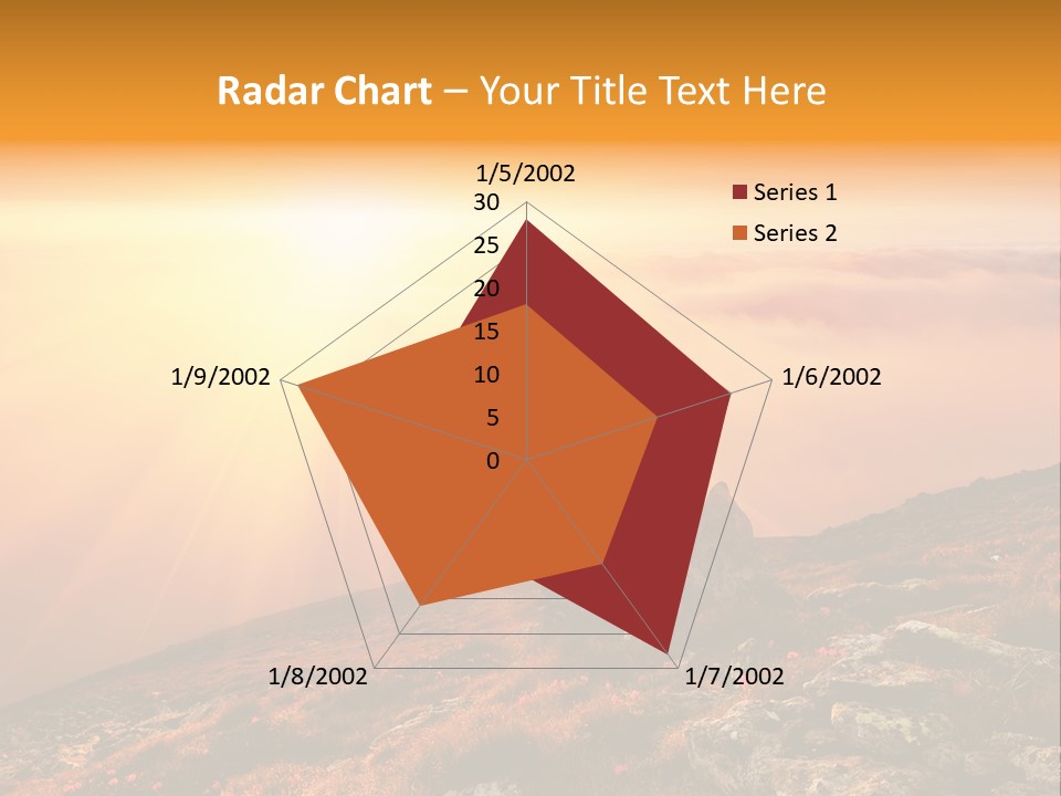 Outdoor Stone Countryside PowerPoint Template