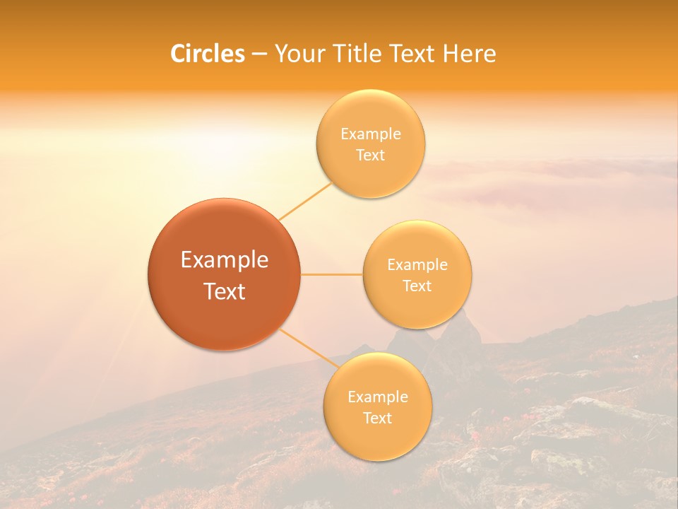 Outdoor Stone Countryside PowerPoint Template
