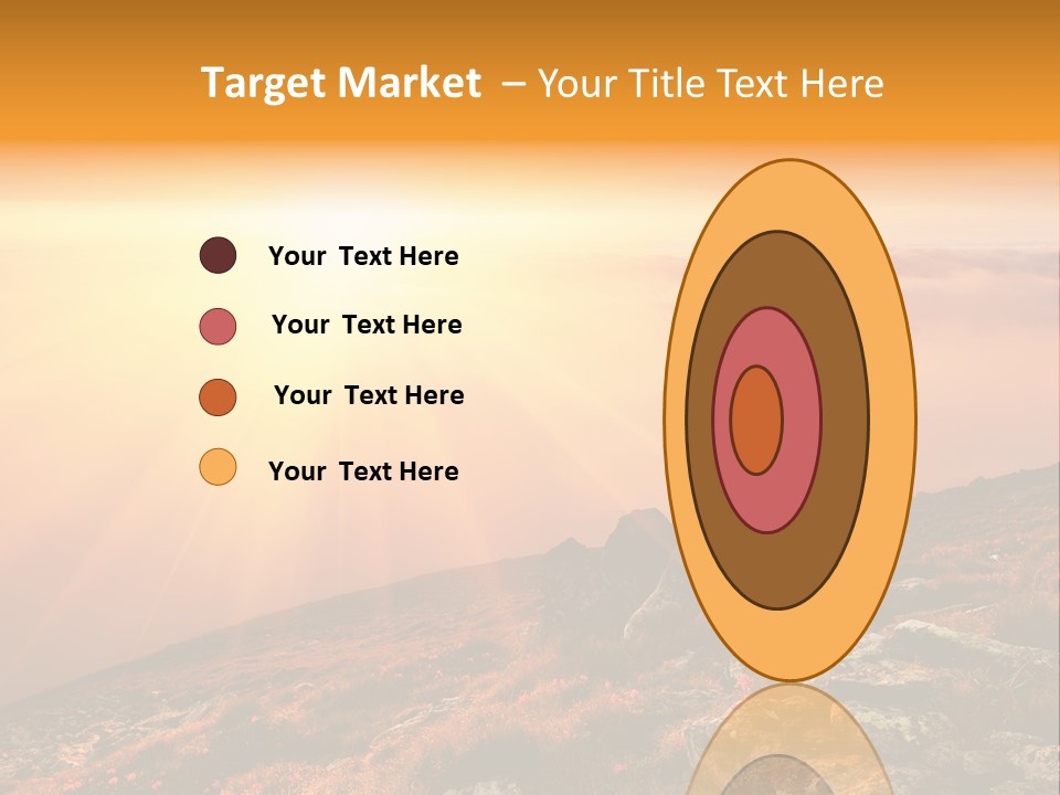 Outdoor Stone Countryside PowerPoint Template