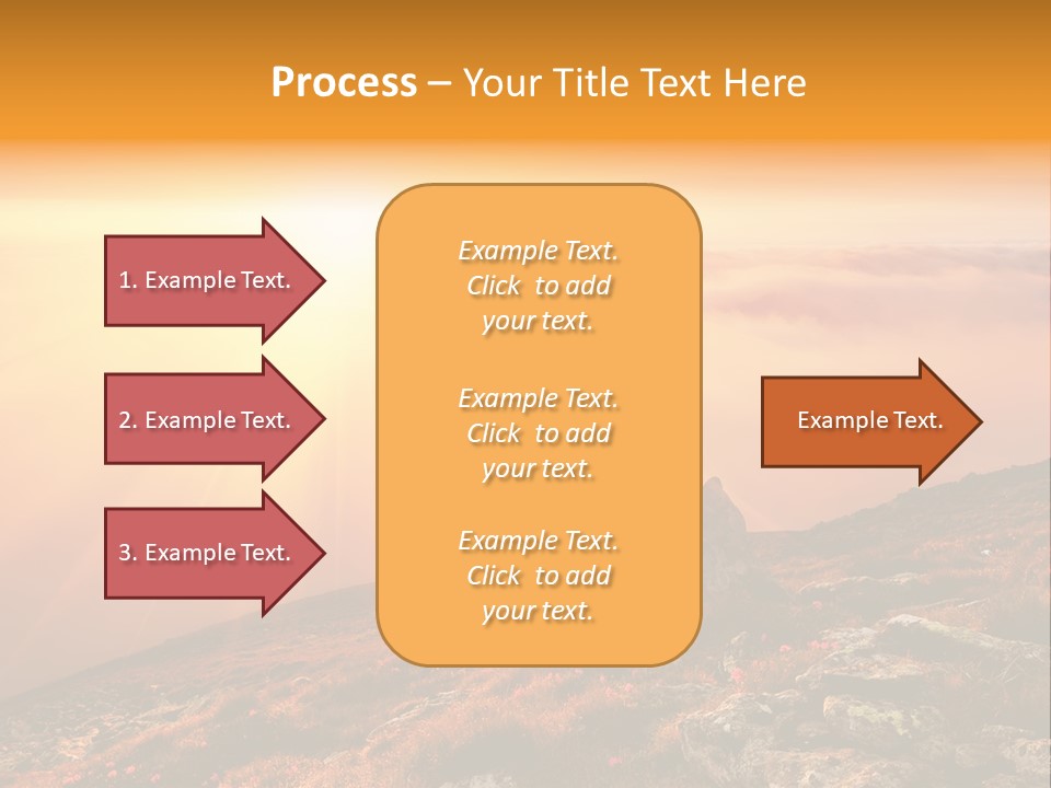 Outdoor Stone Countryside PowerPoint Template