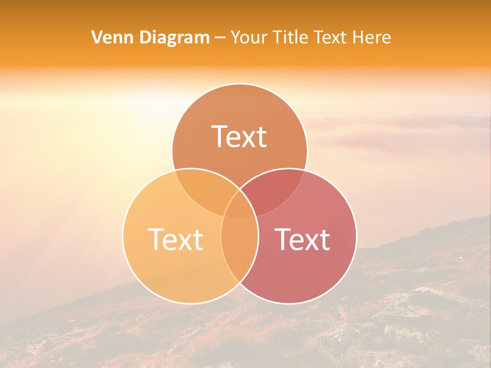 Outdoor Stone Countryside PowerPoint Template