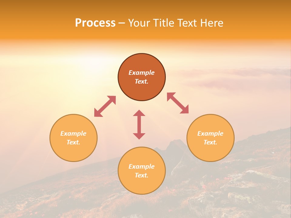 Outdoor Stone Countryside PowerPoint Template