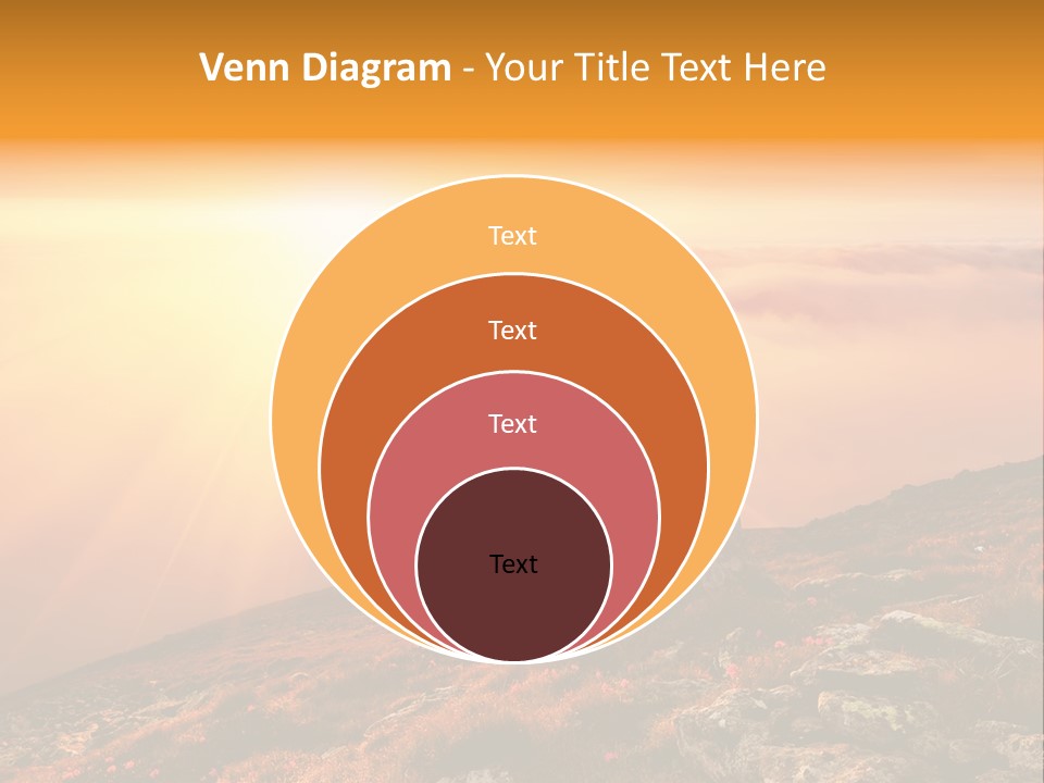 Outdoor Stone Countryside PowerPoint Template