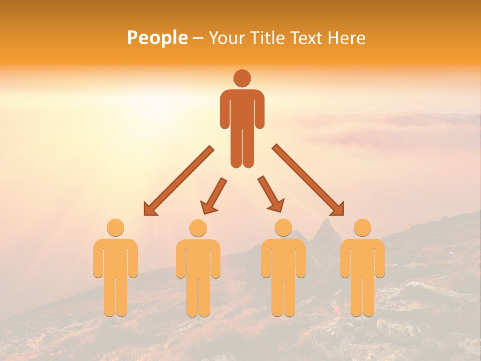 Outdoor Stone Countryside PowerPoint Template