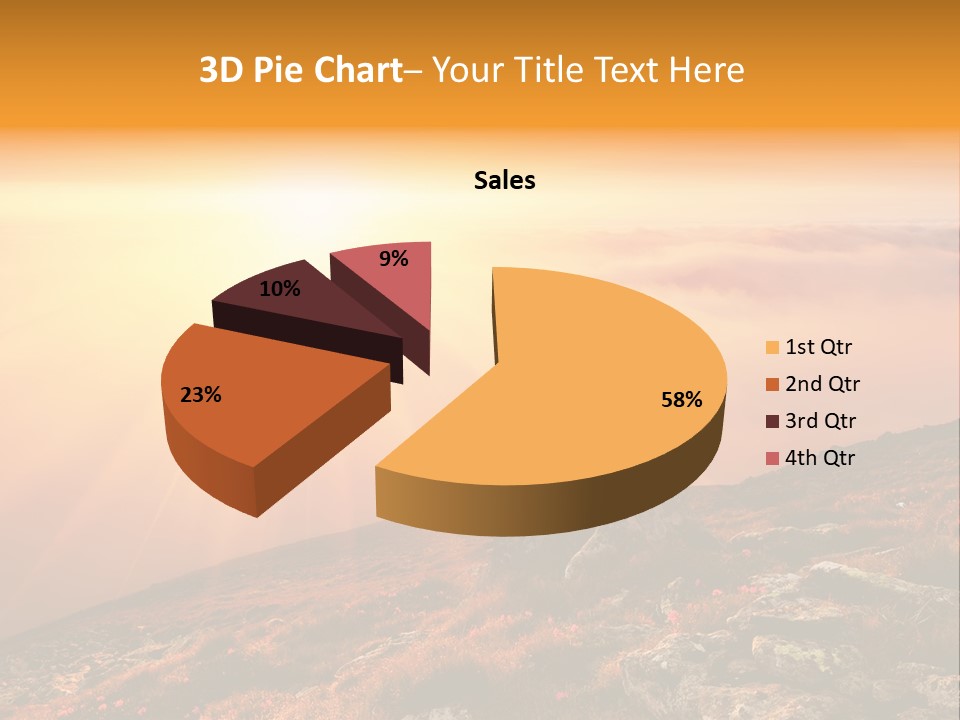 Outdoor Stone Countryside PowerPoint Template