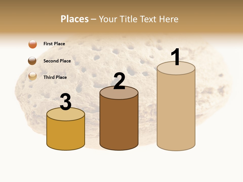 Nut Refreshment Ingredient PowerPoint Template