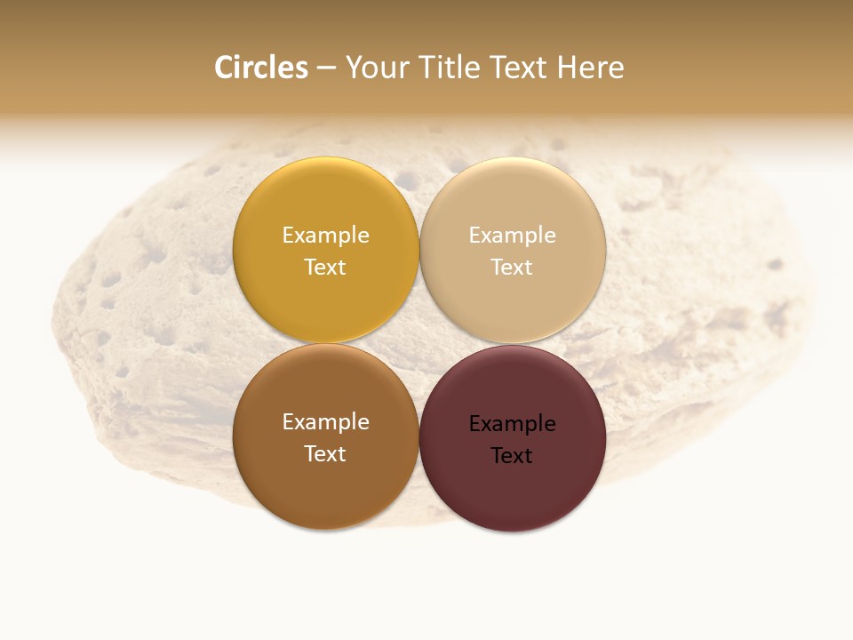 Nut Refreshment Ingredient PowerPoint Template