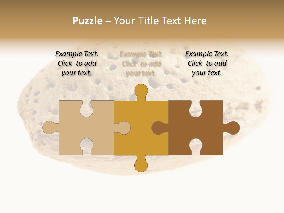 Nut Refreshment Ingredient PowerPoint Template