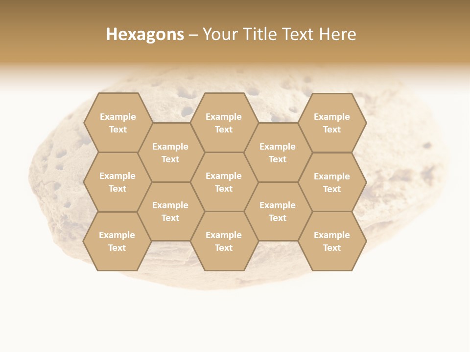 Nut Refreshment Ingredient PowerPoint Template