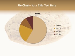 Nut Refreshment Ingredient PowerPoint Template