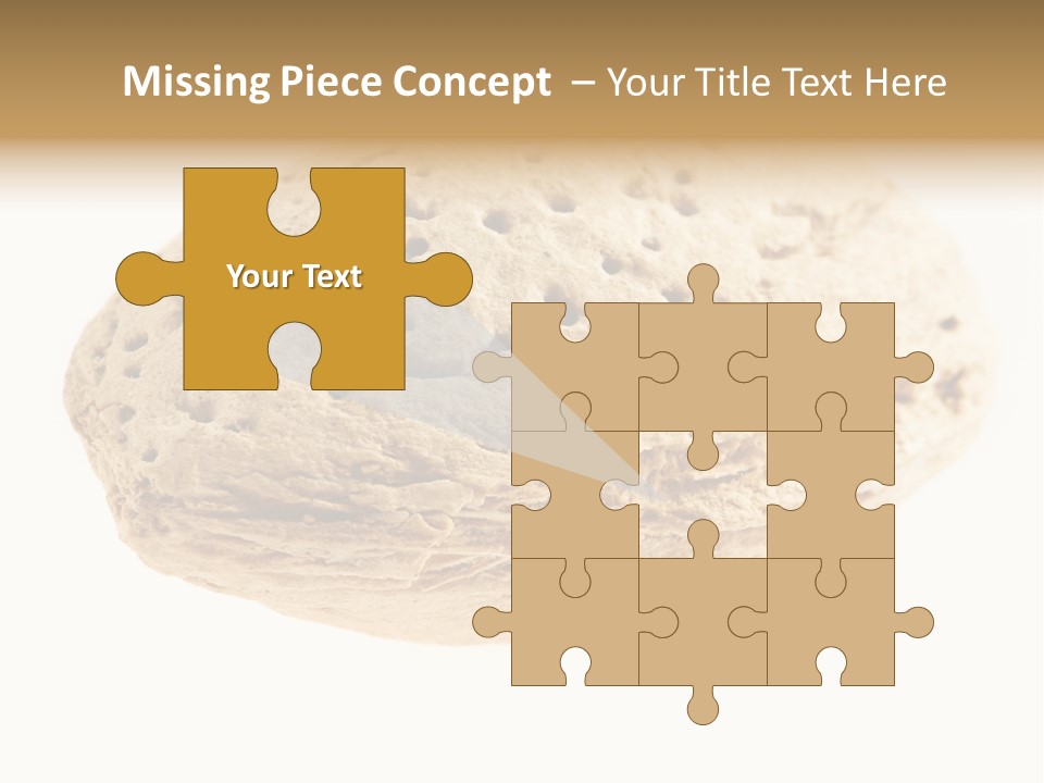 Nut Refreshment Ingredient PowerPoint Template