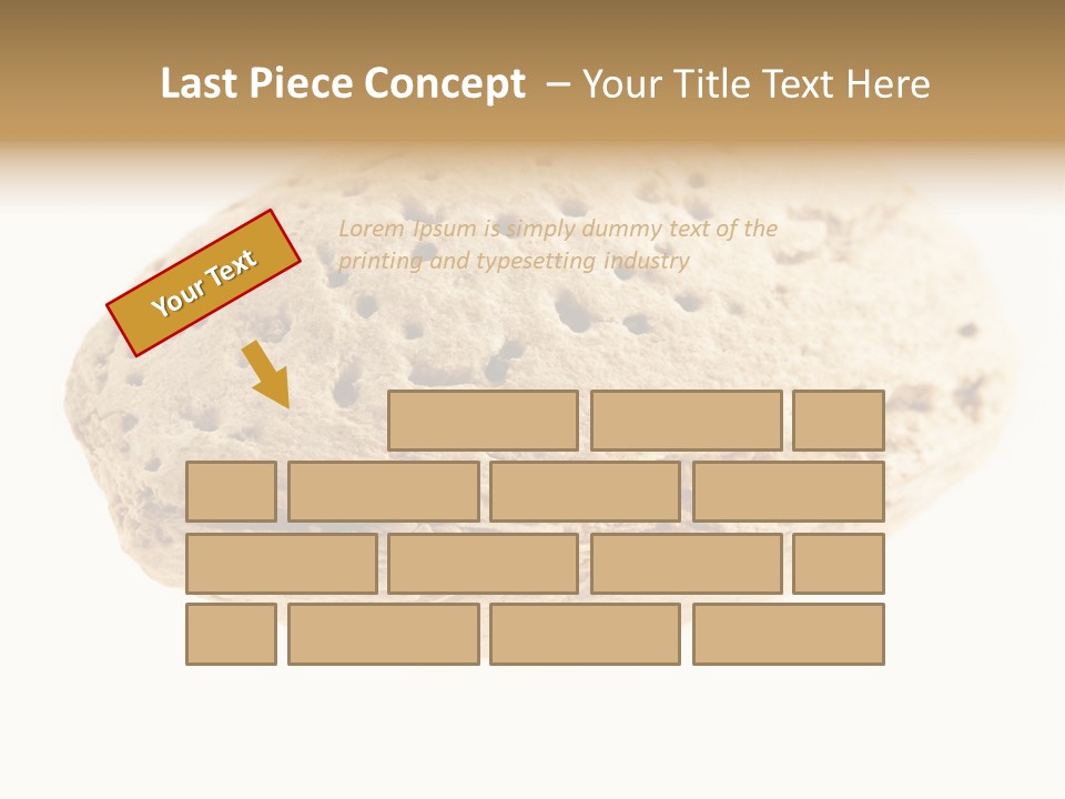 Nut Refreshment Ingredient PowerPoint Template