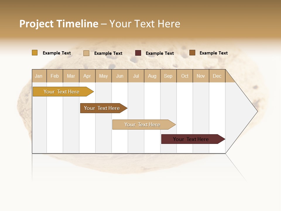 Nut Refreshment Ingredient PowerPoint Template