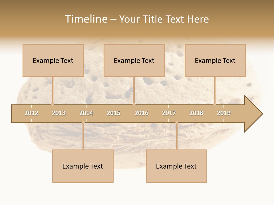 Nut Refreshment Ingredient PowerPoint Template