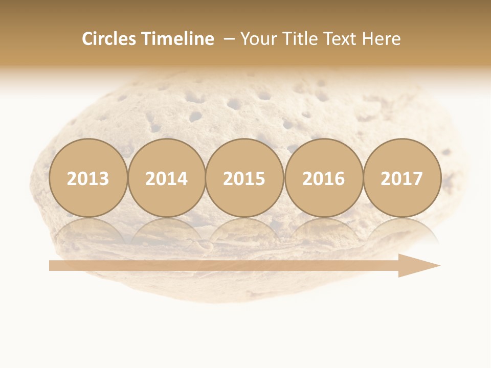 Nut Refreshment Ingredient PowerPoint Template