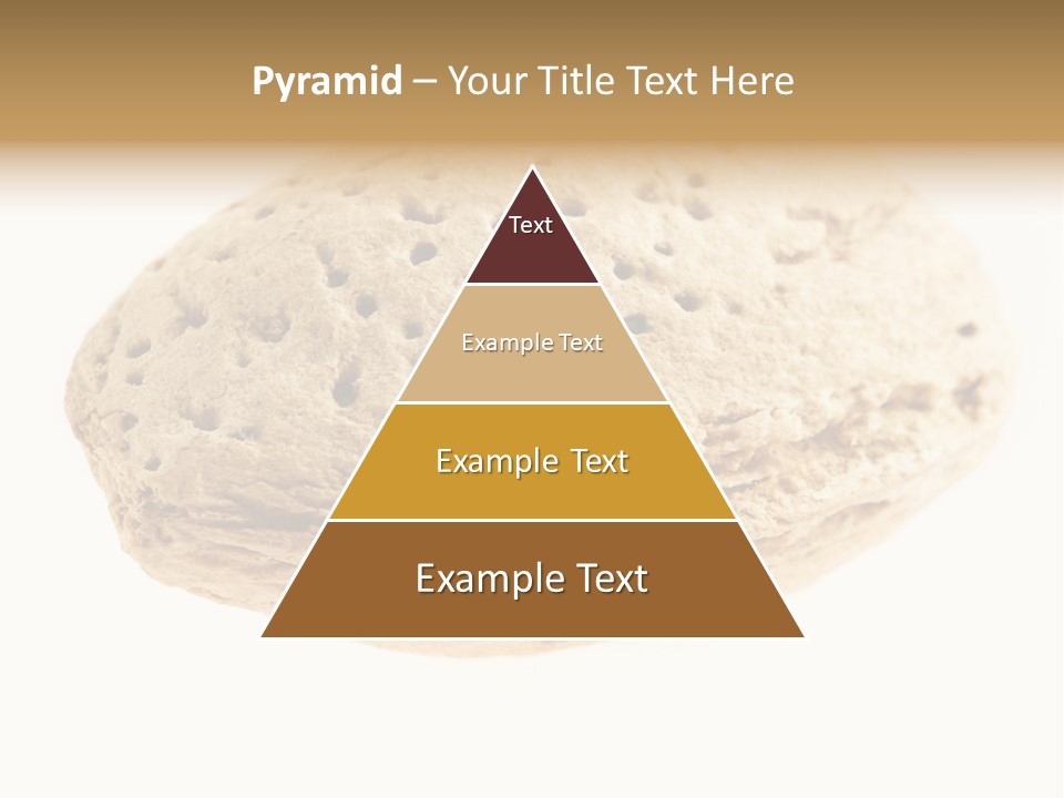 Nut Refreshment Ingredient PowerPoint Template