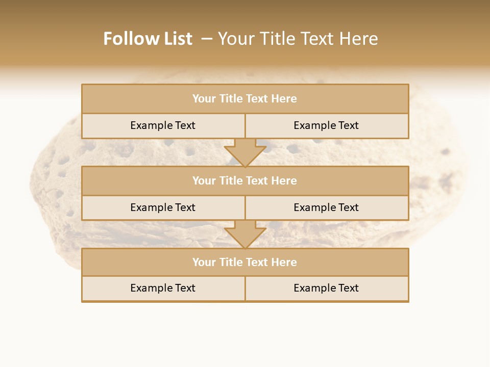 Nut Refreshment Ingredient PowerPoint Template