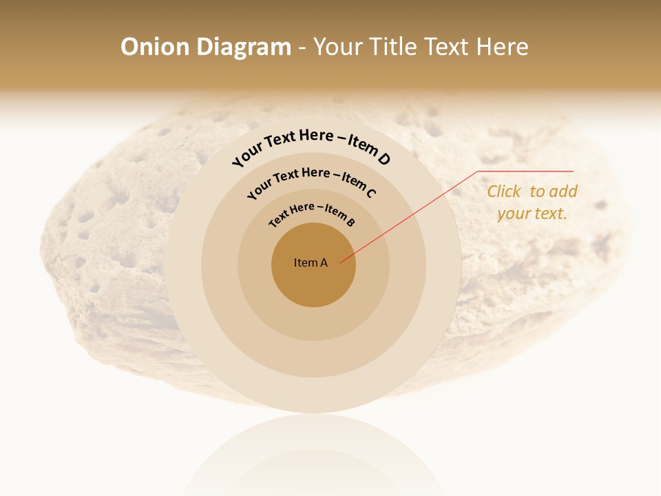 Nut Refreshment Ingredient PowerPoint Template