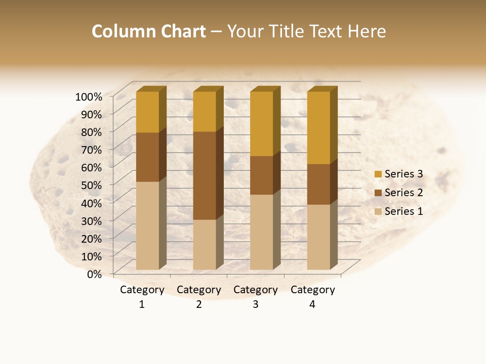 Nut Refreshment Ingredient PowerPoint Template