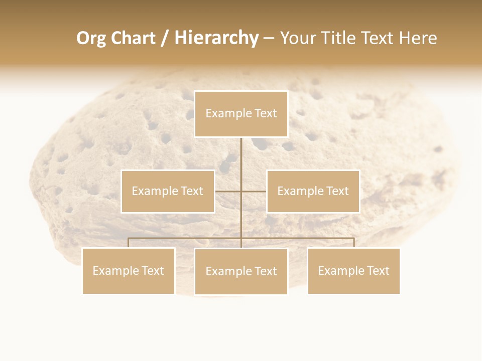 Nut Refreshment Ingredient PowerPoint Template