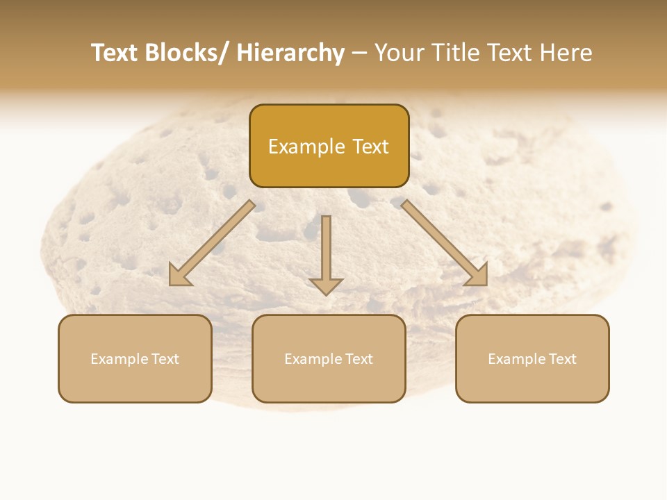 Nut Refreshment Ingredient PowerPoint Template