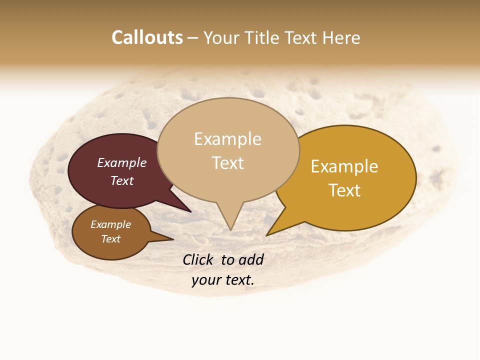 Nut Refreshment Ingredient PowerPoint Template