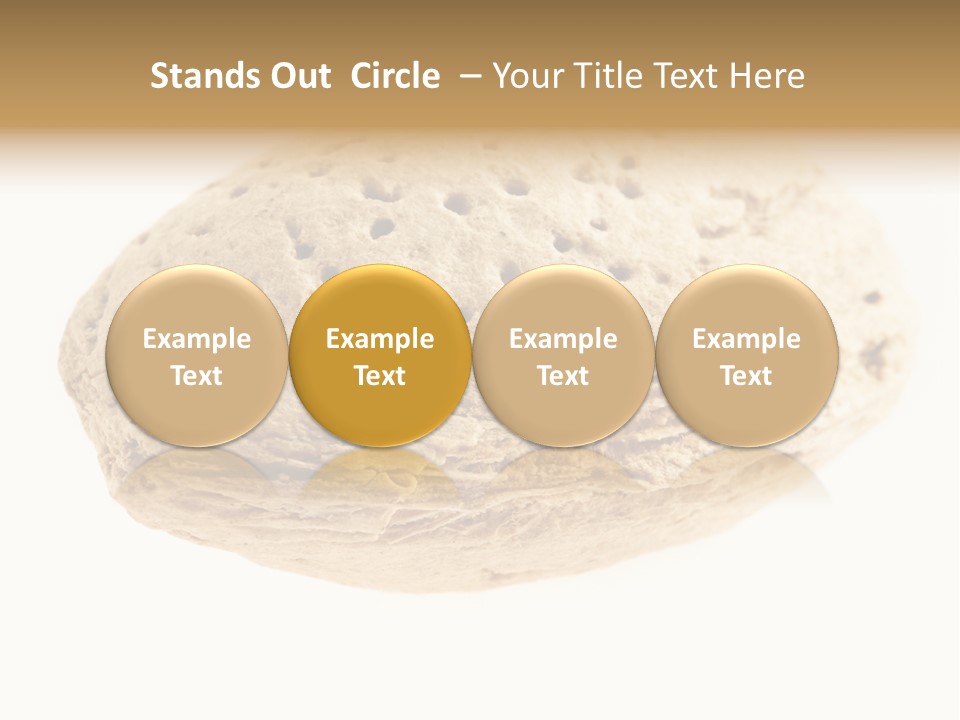 Nut Refreshment Ingredient PowerPoint Template