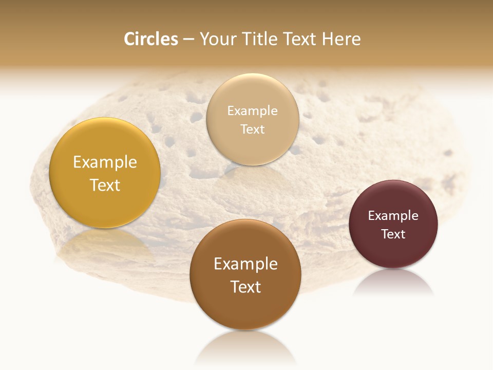 Nut Refreshment Ingredient PowerPoint Template
