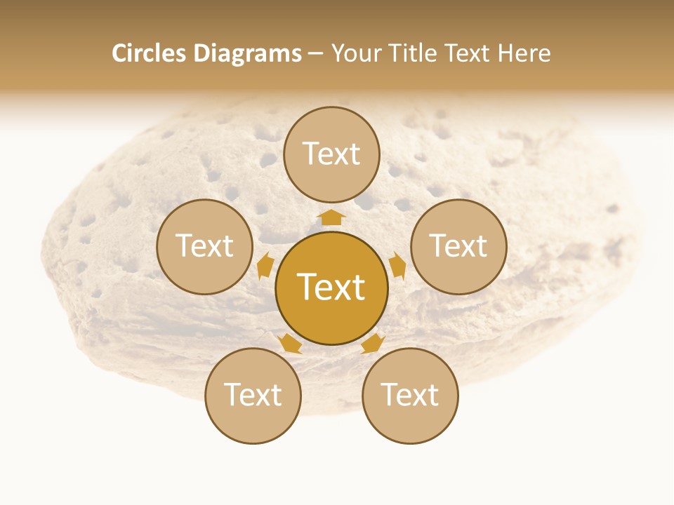 Nut Refreshment Ingredient PowerPoint Template