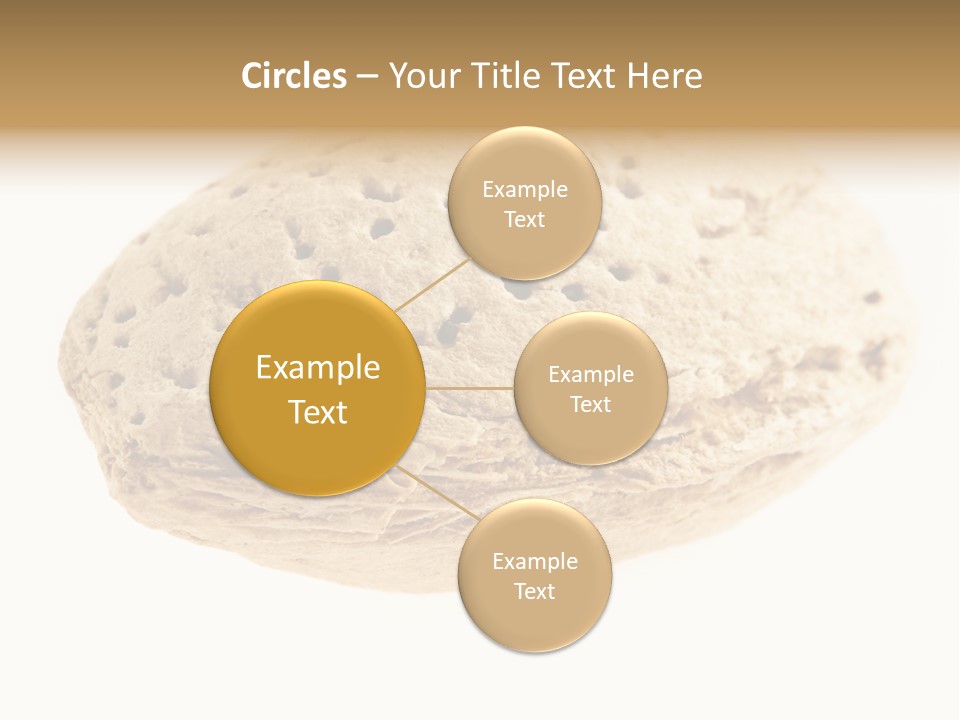 Nut Refreshment Ingredient PowerPoint Template