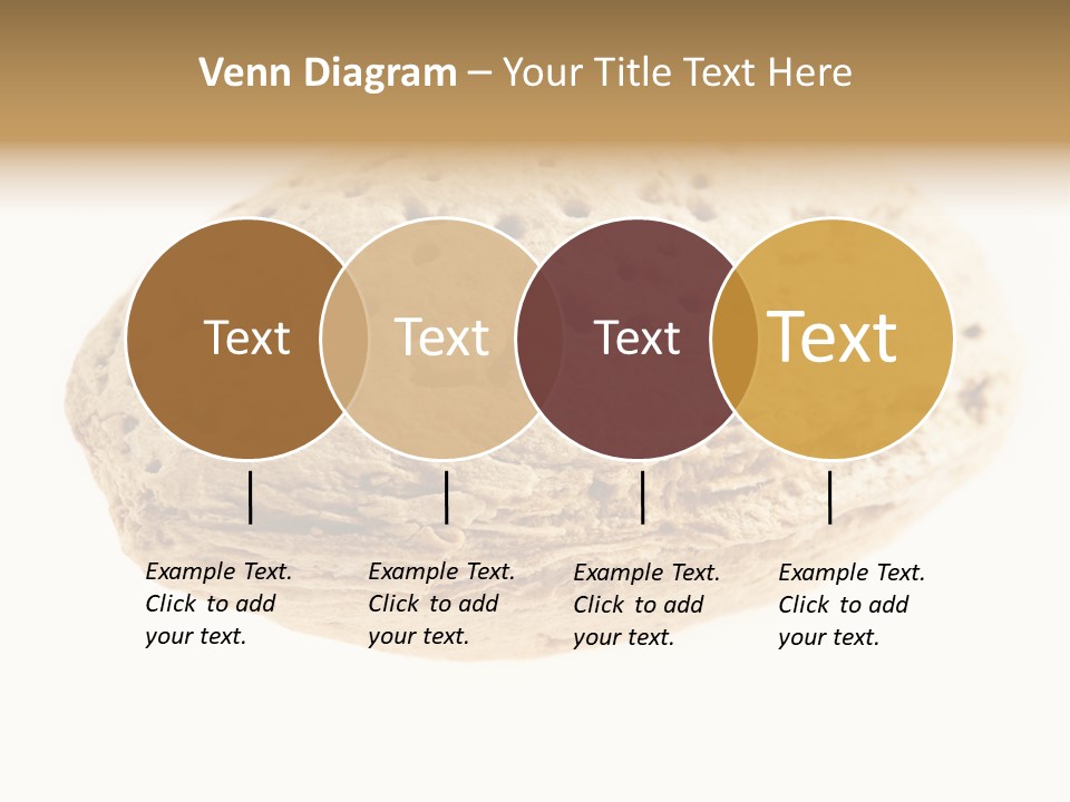 Nut Refreshment Ingredient PowerPoint Template