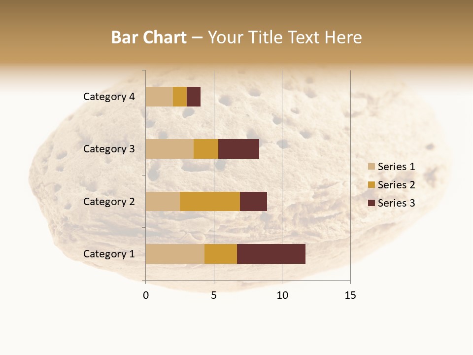 Nut Refreshment Ingredient PowerPoint Template