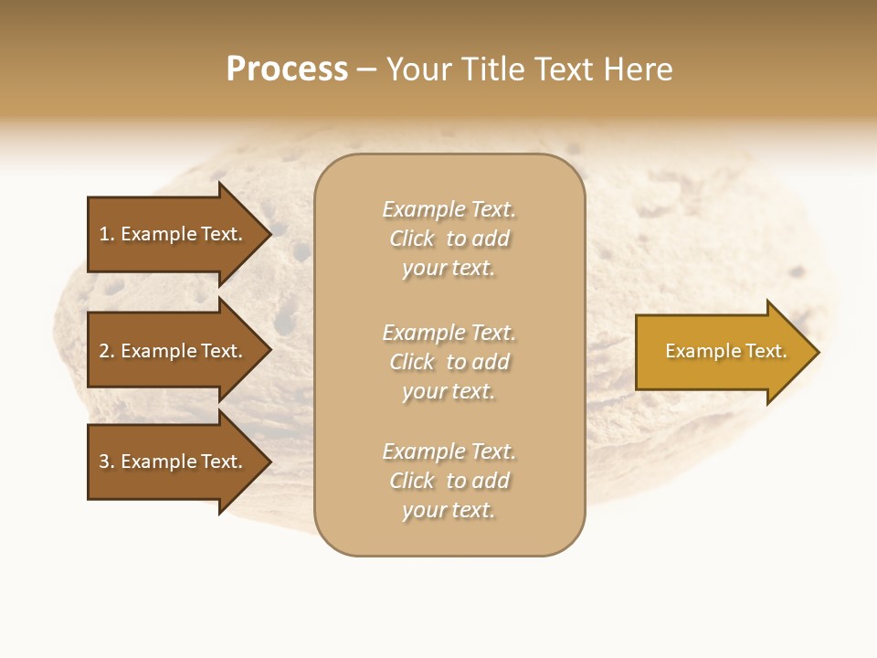Nut Refreshment Ingredient PowerPoint Template