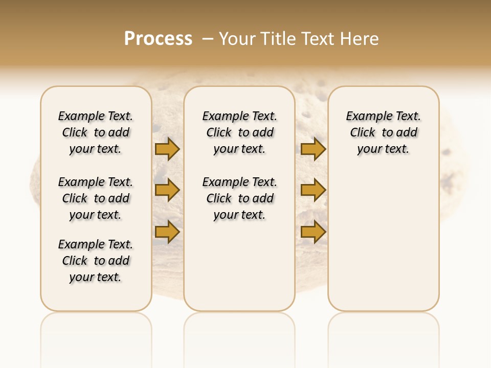 Nut Refreshment Ingredient PowerPoint Template