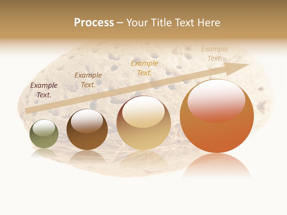Nut Refreshment Ingredient PowerPoint Template