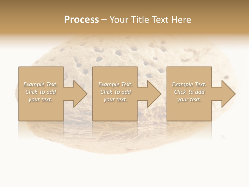 Nut Refreshment Ingredient PowerPoint Template