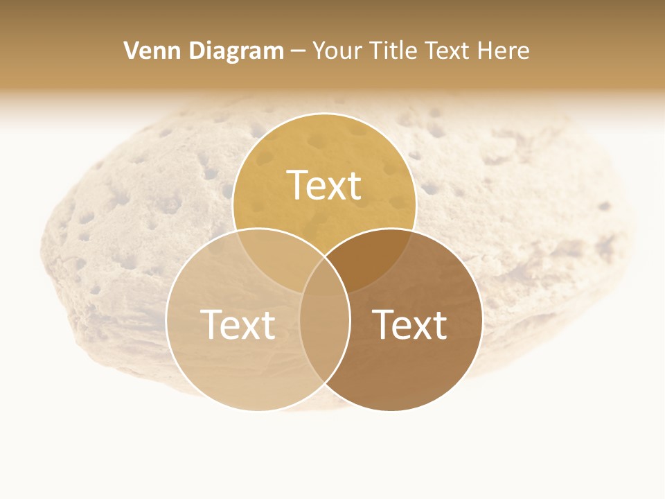 Nut Refreshment Ingredient PowerPoint Template