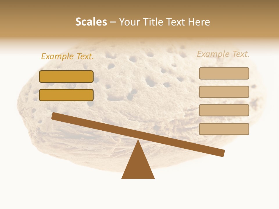 Nut Refreshment Ingredient PowerPoint Template