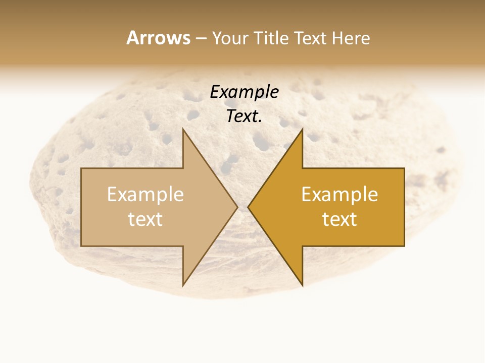 Nut Refreshment Ingredient PowerPoint Template