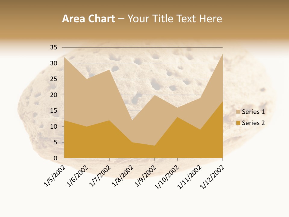 Nut Refreshment Ingredient PowerPoint Template