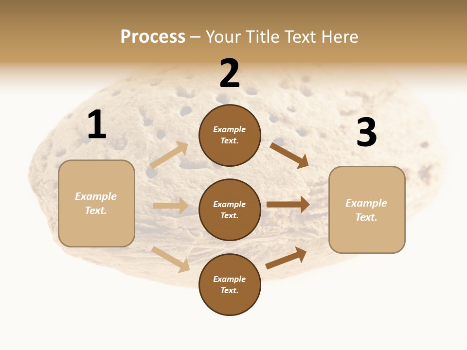 Nut Refreshment Ingredient PowerPoint Template