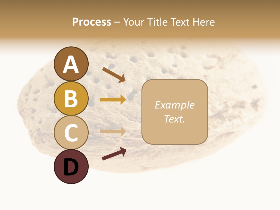Nut Refreshment Ingredient PowerPoint Template