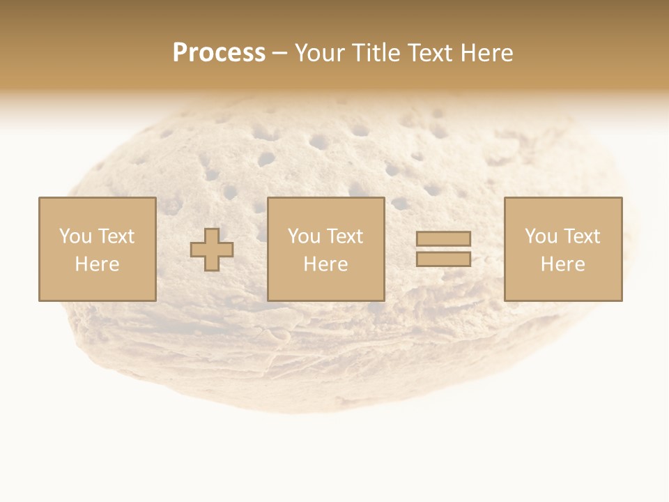 Nut Refreshment Ingredient PowerPoint Template