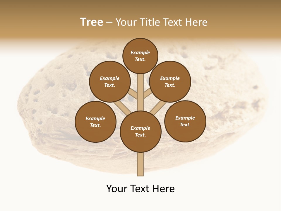 Nut Refreshment Ingredient PowerPoint Template