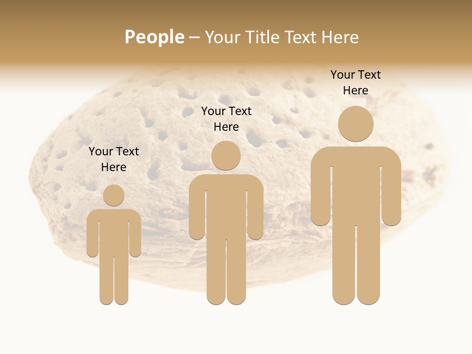 Nut Refreshment Ingredient PowerPoint Template