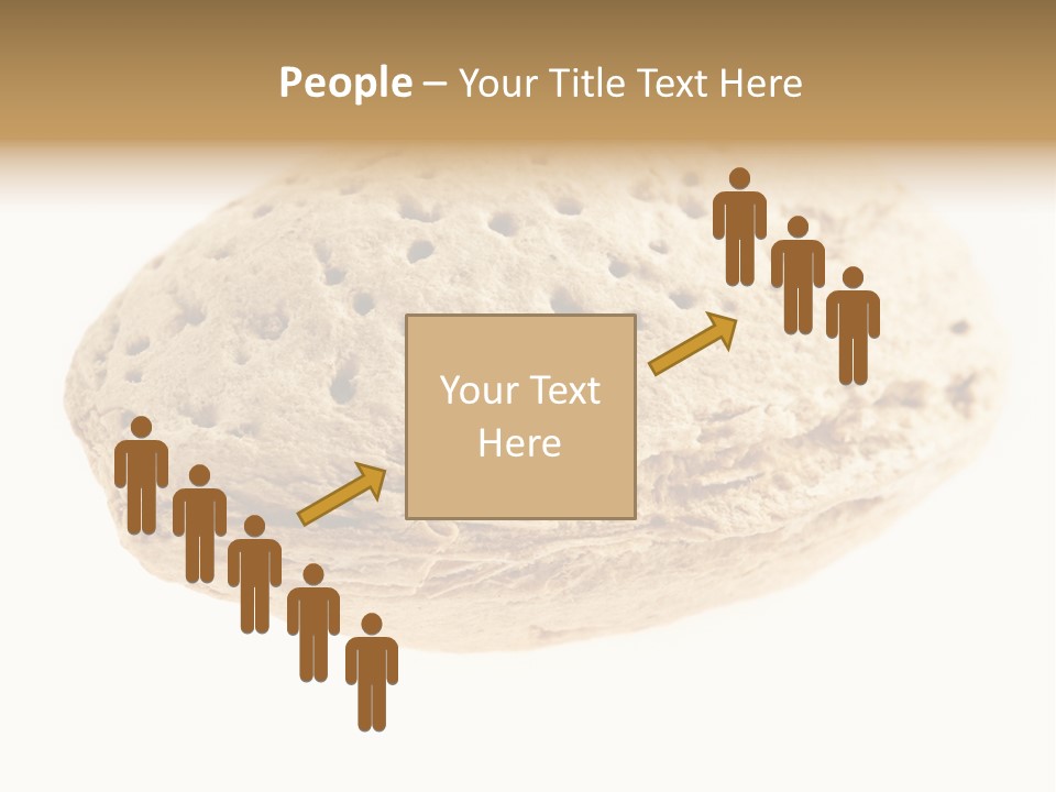 Nut Refreshment Ingredient PowerPoint Template