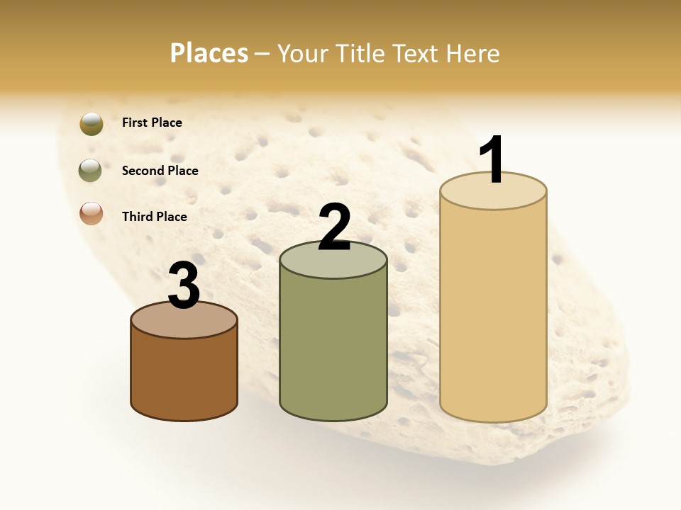 Vitamin Tasty Vegetarian PowerPoint Template