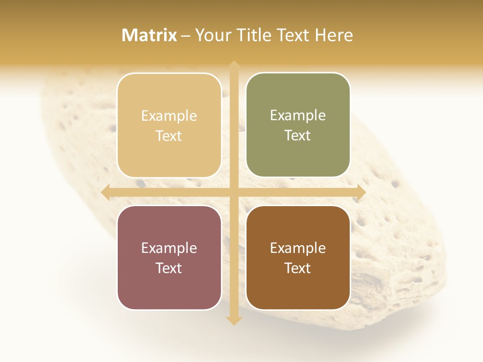 Vitamin Tasty Vegetarian PowerPoint Template