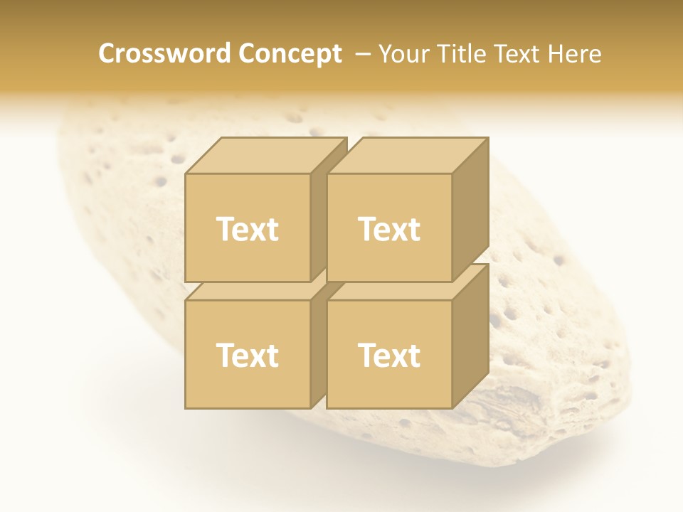 Vitamin Tasty Vegetarian PowerPoint Template