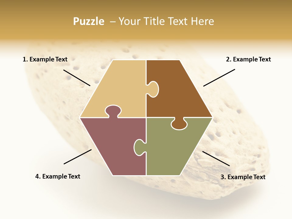 Vitamin Tasty Vegetarian PowerPoint Template